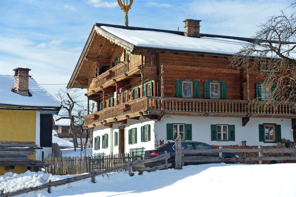 Appartement Gassenhof à Going am Wilden Kaiser Extérieur photo