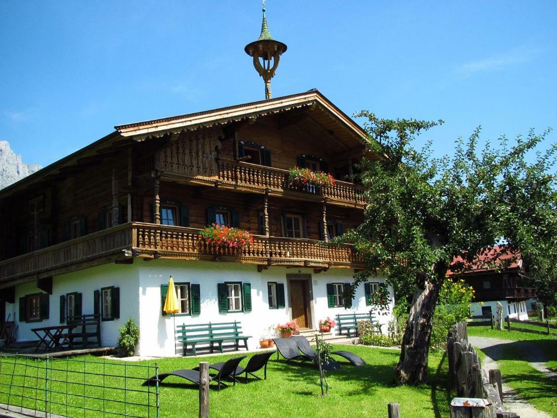 Appartement Gassenhof à Going am Wilden Kaiser Extérieur photo